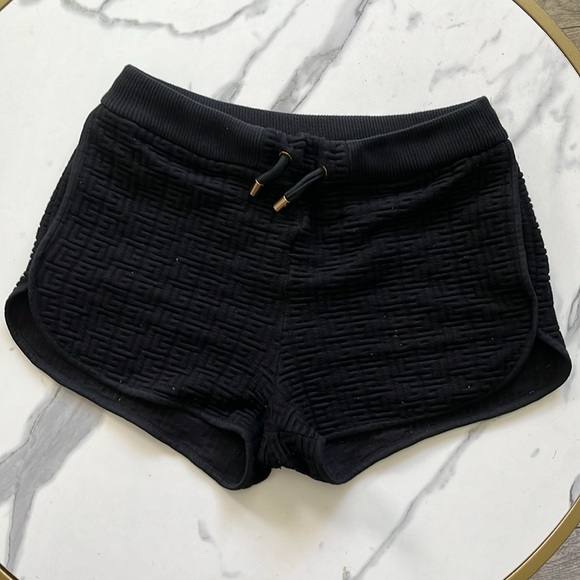 Balmain Paris Black Woman shorts in Black - Picture 5 of 6